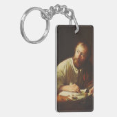 De Roeping van de apostel Mattheus Sleutelhanger (Voorkant Links)
