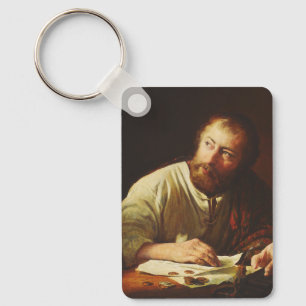 De Roeping van de apostel Mattheus Sleutelhanger