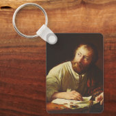 De Roeping van de apostel Mattheus Sleutelhanger (Voorkant)