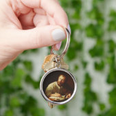 De Roeping van de apostel Mattheus Sleutelhanger (Hand)