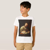De Roeping van de apostel Mattheus T-shirt (Voorkant volledig)
