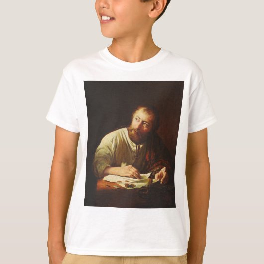 De Roeping van de apostel Mattheus T-shirt (Voorkant)