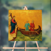 De roeping van de apostelen Petrus en Andreas  Acryl Bord (Neutraal)