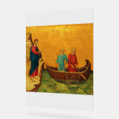 De roeping van de apostelen Petrus en Andreas  Acryl Bord (Hoek)