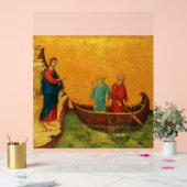 De roeping van de apostelen Petrus en Andreas  Acryl Bord (Huwelijk)