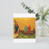 De roeping van de apostelen Petrus en Andreas Briefkaart (Staand voorkant)