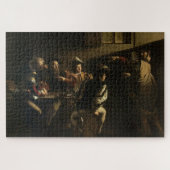De roeping van de heilige Matteüs - Caravaggio's M Legpuzzel (Horizontaal)