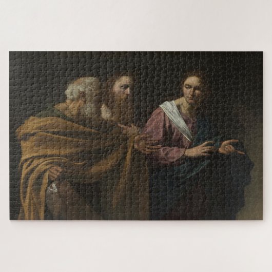 De roeping van de heiligen Petrus en Andreas - Car Legpuzzel (Horizontaal)