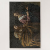 De roeping van de heiligen Petrus en Andreas - Car Legpuzzel (Verticaal)