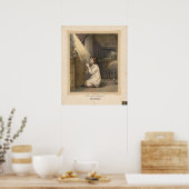 De roeping van de jonge Samuel Poster (Keuken)