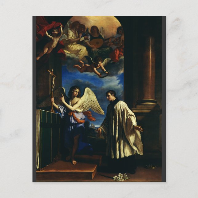 De roeping van Sint Aloysius Luigi Gonzaga (Voorkant)