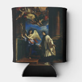 De roeping van Sint Aloysius Luigi Gonzaga Blikjeskoeler (Achterkant)