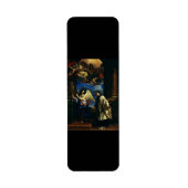 De roeping van Sint Aloysius Luigi Gonzaga Etiket (Voorkant)