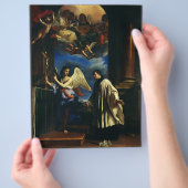 De roeping van Sint Aloysius Luigi Gonzaga Flyer (Hand)