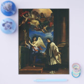 De roeping van Sint Aloysius Luigi Gonzaga Flyer (Enkel)