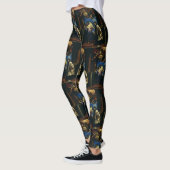 De roeping van Sint Aloysius Luigi Gonzaga Leggings (Links)