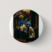 De roeping van Sint Aloysius Luigi Gonzaga Ronde Button 3,2 Cm (Voorkant)