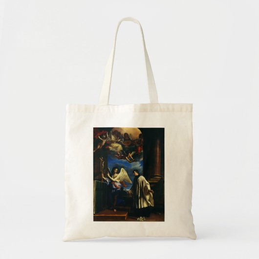 De roeping van Sint Aloysius Luigi Gonzaga Tote Bag (Voorkant)