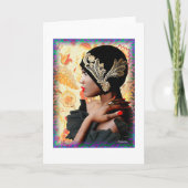 De roerige jaren '20 kaart (Voorkant)