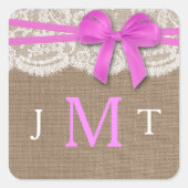 De roestroze Collecties zegels (Voorkant)