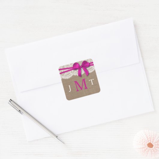 De roestroze Collecties zegels (Envelop)