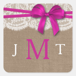 De roestroze Collecties zegels