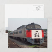 De Roger Williams Train set Briefkaart (Voorkant / Achterkant)