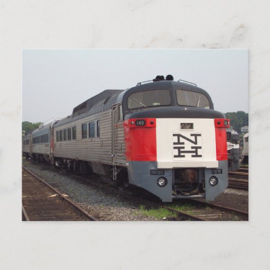 De Roger Williams Train set Briefkaart (Voorkant)