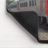 De Roger Williams Train set Muismat (Hoek)