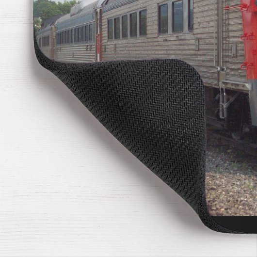 De Roger Williams Train set Muismat (Hoek)