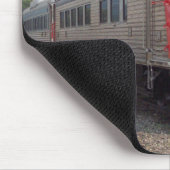 De Roger Williams Train set Muismat (Hoek)