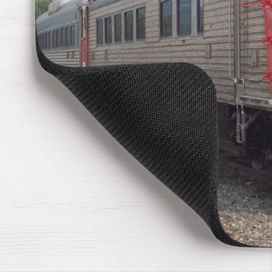 De Roger Williams Train set Muismat (Hoek)