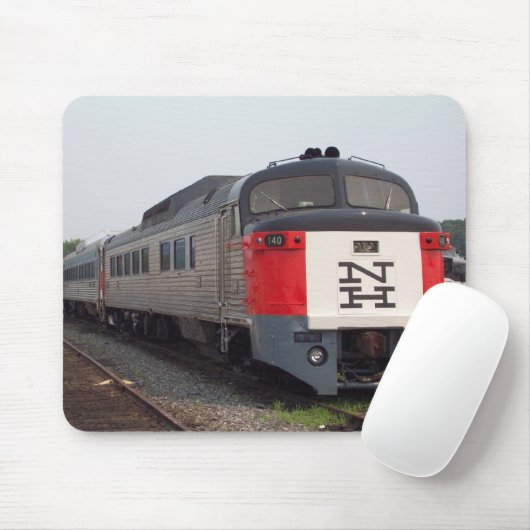 De Roger Williams Train set Muismat (Met muis)