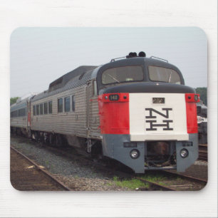 De Roger Williams Train set Muismat