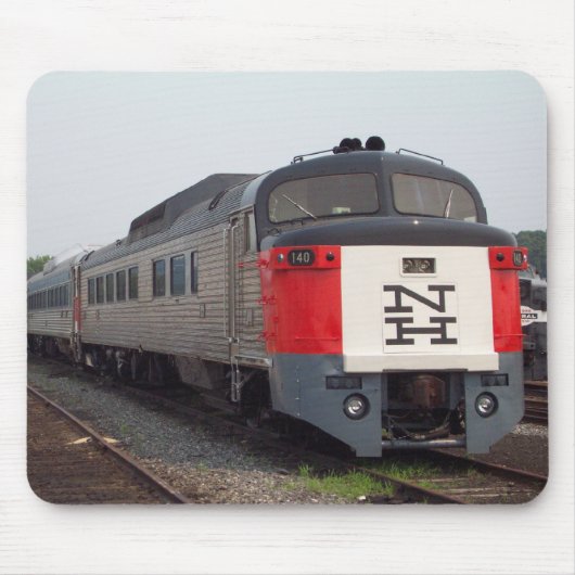 De Roger Williams Train set Muismat (Voorkant)