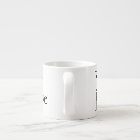 De Rogue Espresso  Kop (Achterkant)