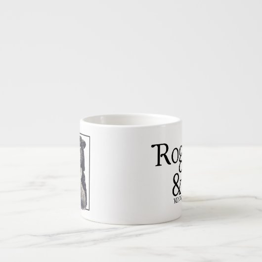 De Rogue Espresso Kop (Voorkant)