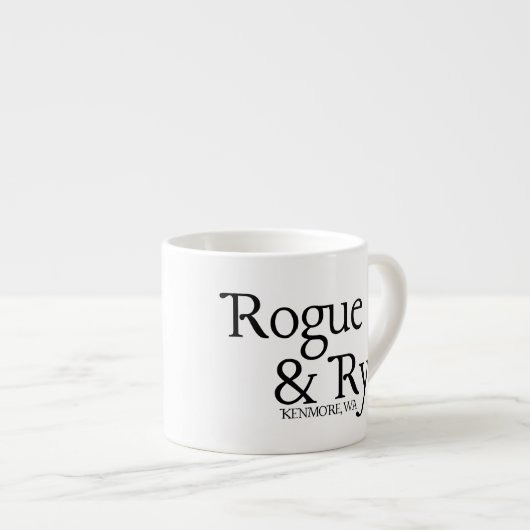 De Rogue Espresso Kop (Voorkant rechts)