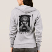 De Rogue Hoodie (Achterkant)