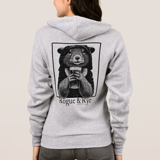 De Rogue Hoodie (Achterkant)