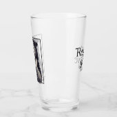 De Rogue Pint Glass Glas (Links)