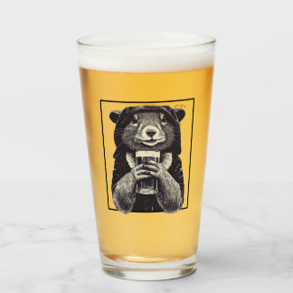 De Rogue Pint Glass Glas