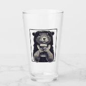 De Rogue Pint Glass Glas (Voorkant)