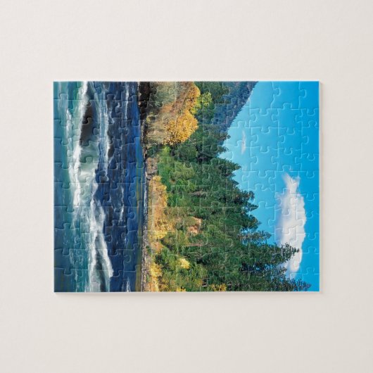 De Rogue Siskiyou Forest Oregon Legpuzzel (Horizontaal)