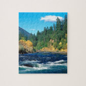 De Rogue Siskiyou Forest Oregon Legpuzzel (Verticaal)