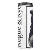 De Rogue Thermal Tumbler Thermosbeker (Achterkant)