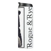 De Rogue Thermal Tumbler Thermosbeker (Geroteerd rechts)