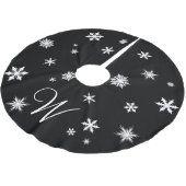 De Rok van de Boom van de Sneeuwvlok van het Kerstboom Rok (Gekanteld)