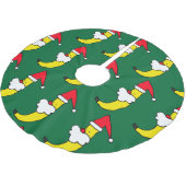 De Rok van de Kerstboom van de Banaan van de (Gekanteld)