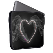 De rokend hete Valentijn op deze elektronica tas (Voorkant Rechts)